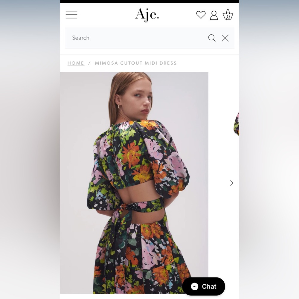 Aje Mimosa Dress